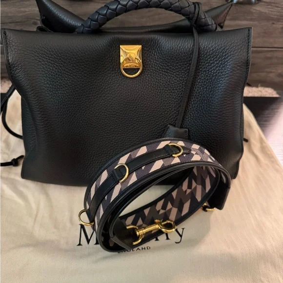 Mulberry - Large Iris - Black with gold hardware - Picture 5 of 16